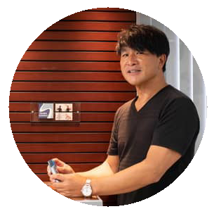 佐藤正昭さんコメント風景