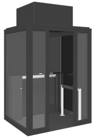 エース電研オリジナル 喫煙ブース