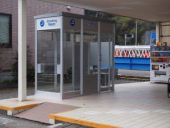 フェリー・船舶の喫煙ブース施工事例