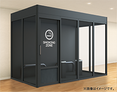 喫煙ブース