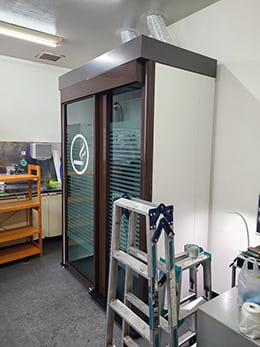 エコスモーキングの施工事例2